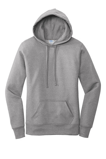 Ladies Core Fleece Pullover Hooded Sweatshirt