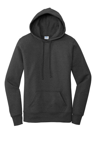 Ladies Core Fleece Pullover Hooded Sweatshirt