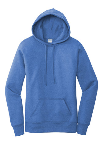 Ladies Core Fleece Pullover Hooded Sweatshirt