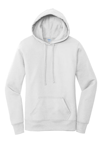 Ladies Core Fleece Pullover Hooded Sweatshirt