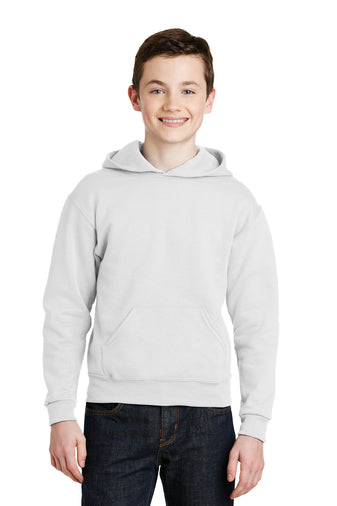 JERZEES® - Youth NuBlend® Pullover Hooded Sweatshirt