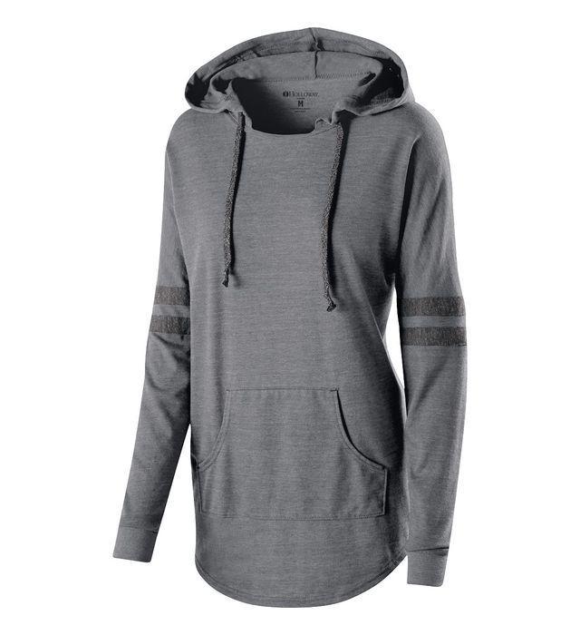 Holloway Woman's Hooded Low Key Pullover