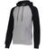 Russell Athletic Men's Dri-Power  Fleece Colorblock Hoodie