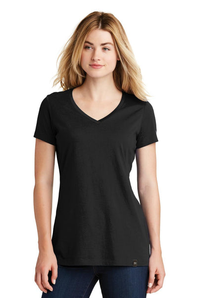 New Era Women's Heritage Blend V-Neck Tee