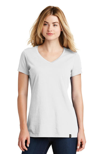 New Era Women's Heritage Blend V-Neck Tee