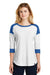 New Era Women's Heritage Blend 3/4-Sleeve Baseball Raglan Tee