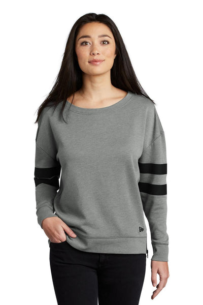 New Era Women's Tri-Blend Fleece Varsity Crew