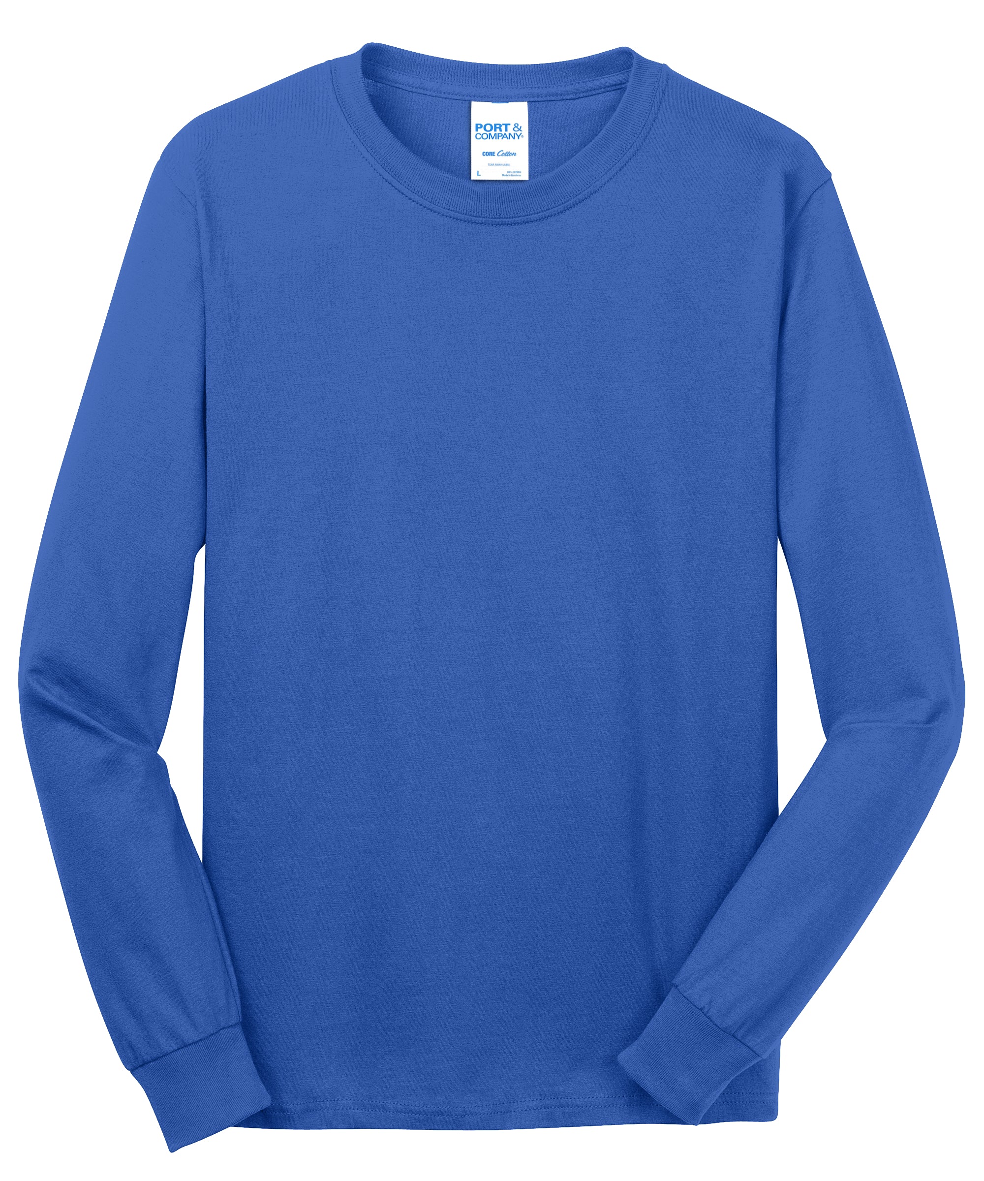 Long Sleeve Core Cotton Tee