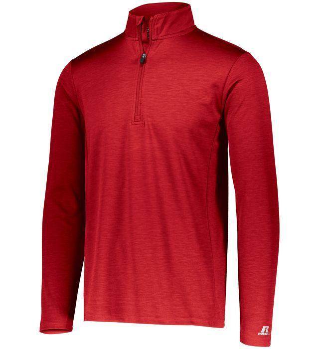 Russell Athletic Men's Dri-Power Lightweight 1/4 Zip Pullover