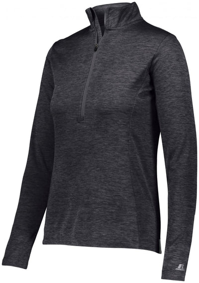 Russell Athletic Women's Dri-Power 1/4 Zip Pullover.