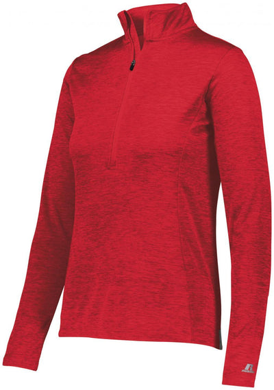 Russell Athletic Women's Dri-Power 1/4 Zip Pullover.